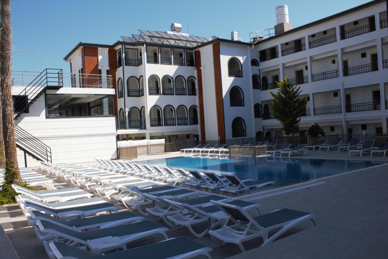 Akalia Resort Hotel & Spa Side Exteriör bild