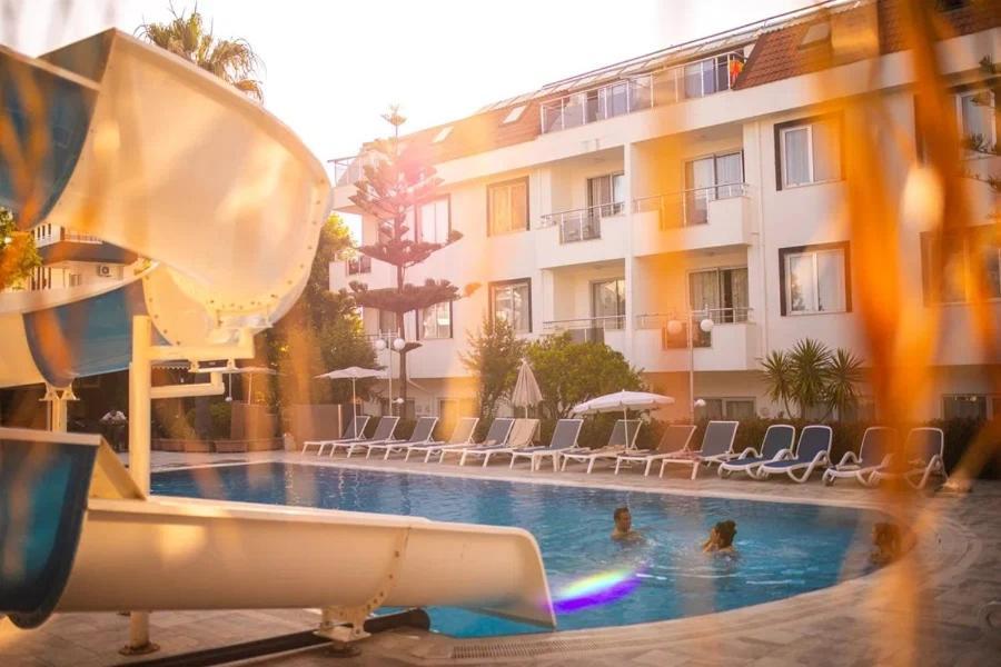 Akalia Resort Hotel & Spa Side Exteriör bild
